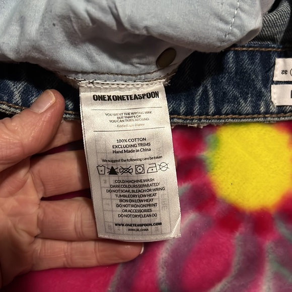 One Teaspoon ripped jeans - Picture 5 of 5